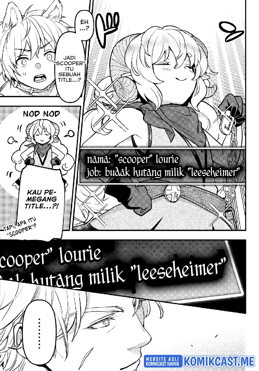 Little Girl x Scoop x Evil Eye Chapter 17.1 - halaman 8