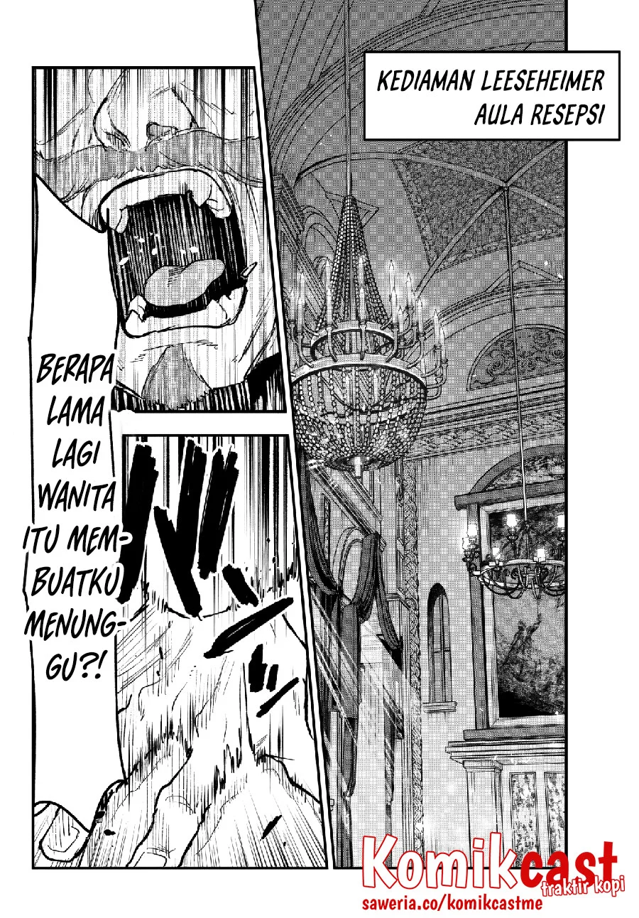 Little Girl x Scoop x Evil Eye Chapter 17.1 - halaman 9