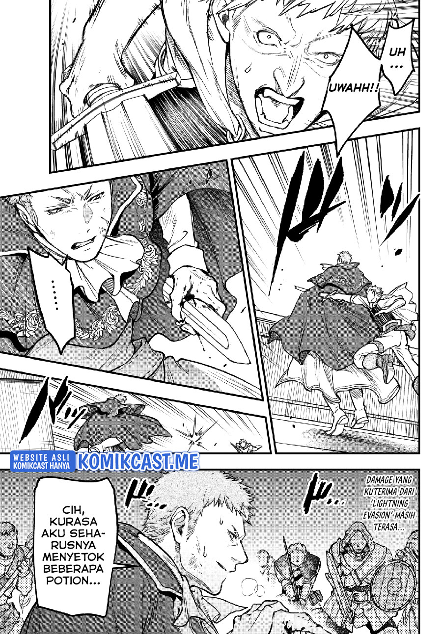 Little Girl x Scoop x Evil Eye Chapter 17.2 - halaman 10