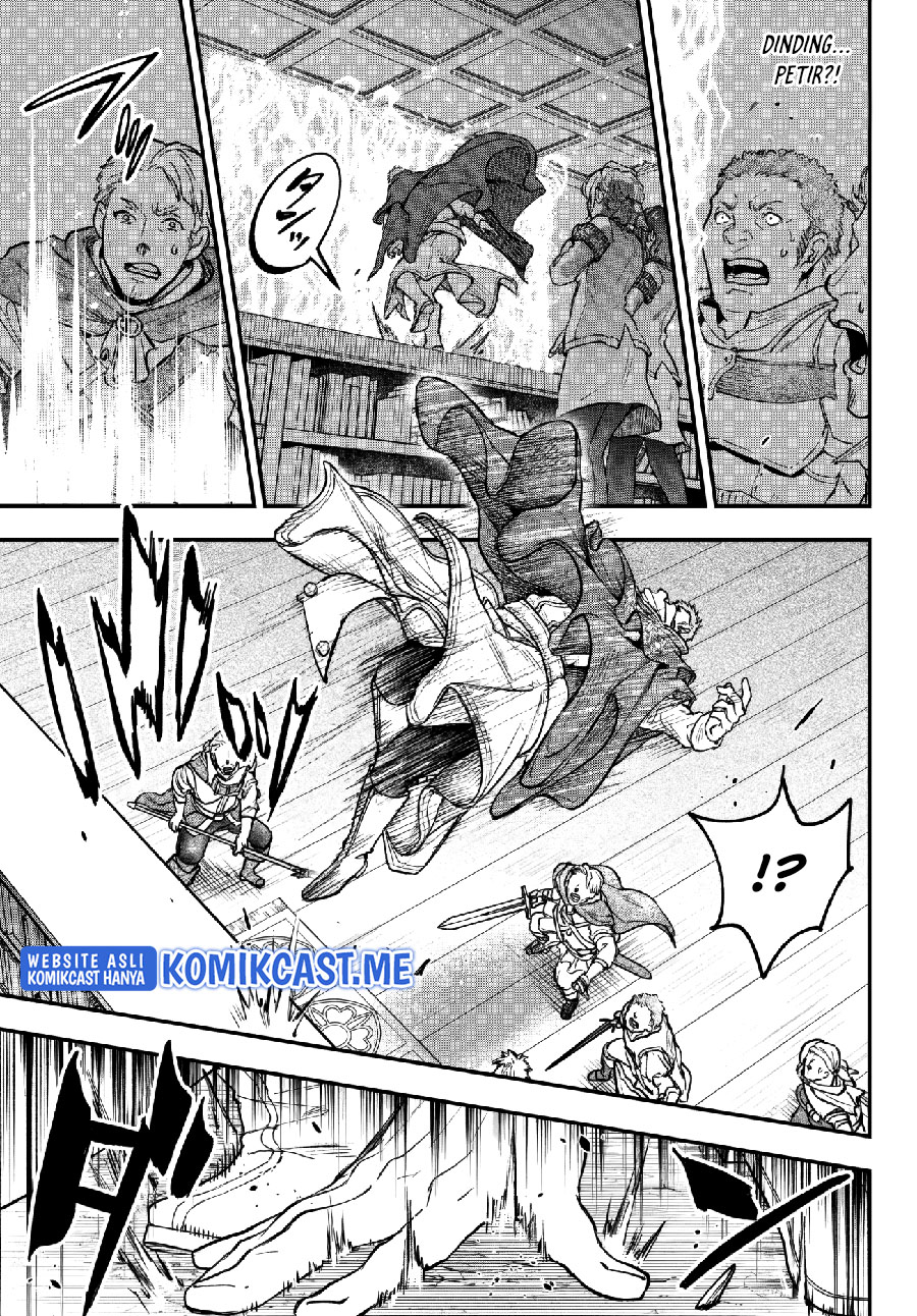 Little Girl x Scoop x Evil Eye Chapter 17.2 - halaman 12