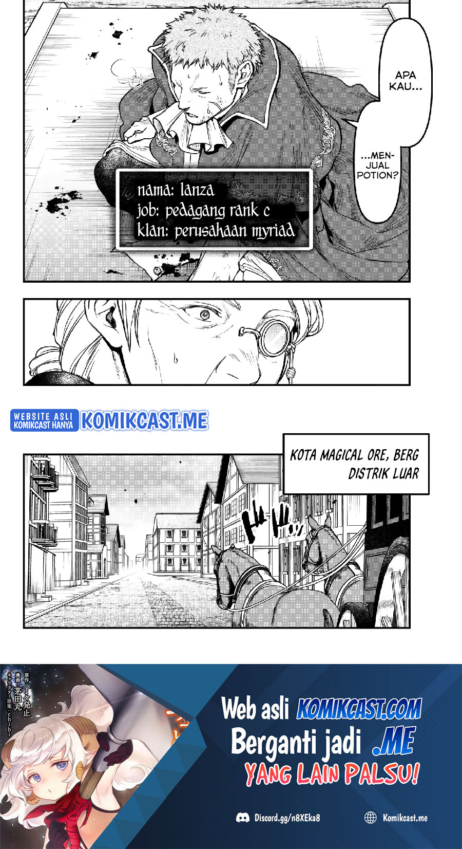 Little Girl x Scoop x Evil Eye Chapter 17.2 - halaman 15