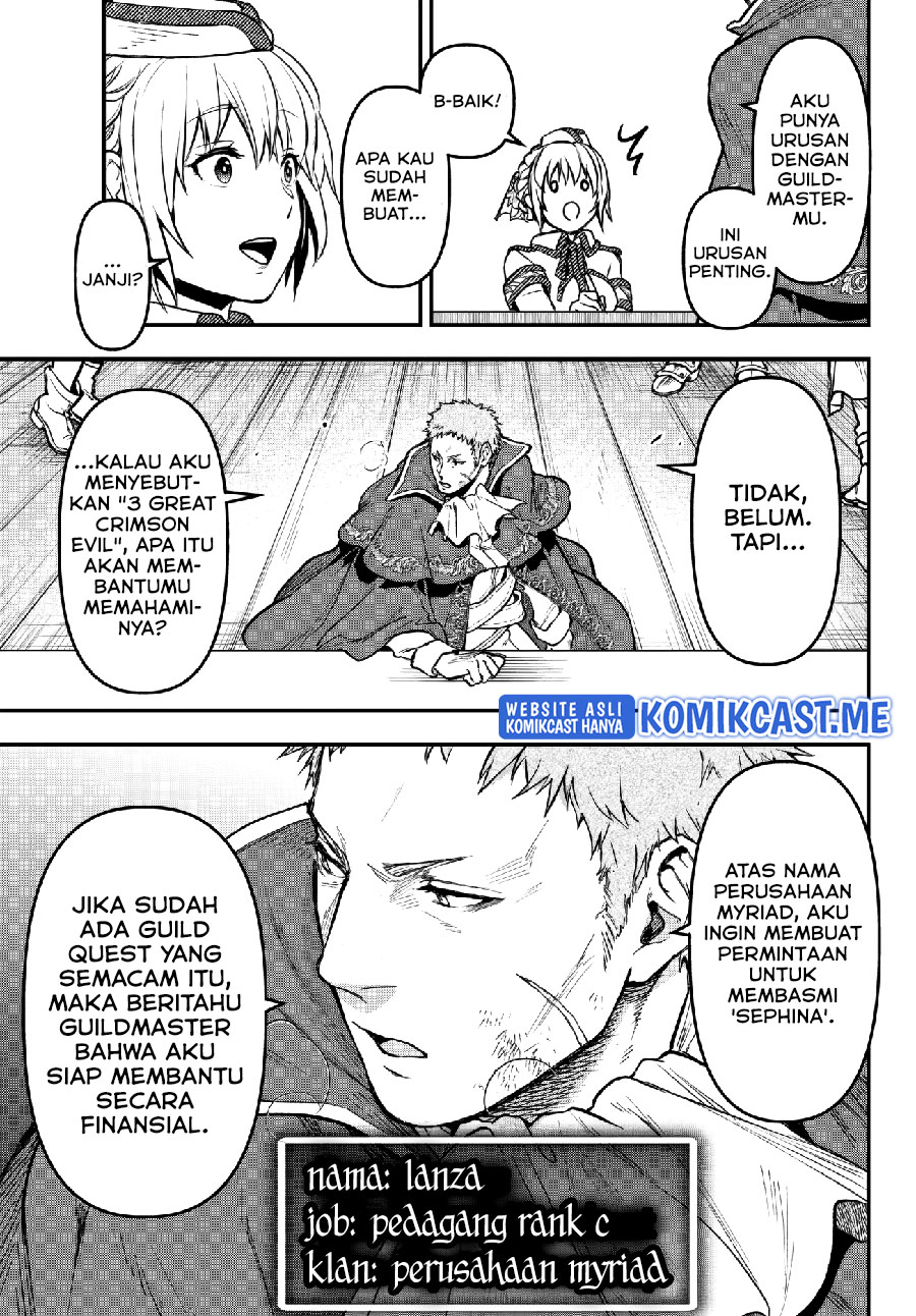 Little Girl x Scoop x Evil Eye Chapter 17.2 - halaman 4
