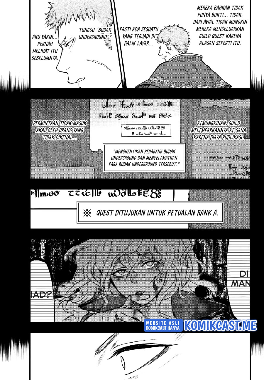 Little Girl x Scoop x Evil Eye Chapter 17.2 - halaman 8