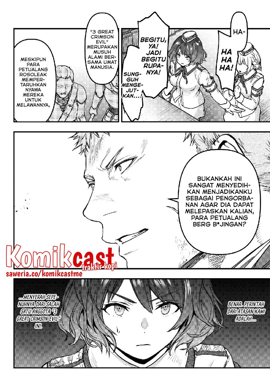 Little Girl x Scoop x Evil Eye Chapter 17.2 - halaman 9