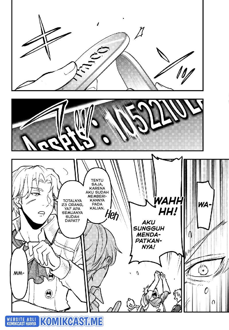 Little Girl x Scoop x Evil Eye Chapter 17.3 - halaman 11