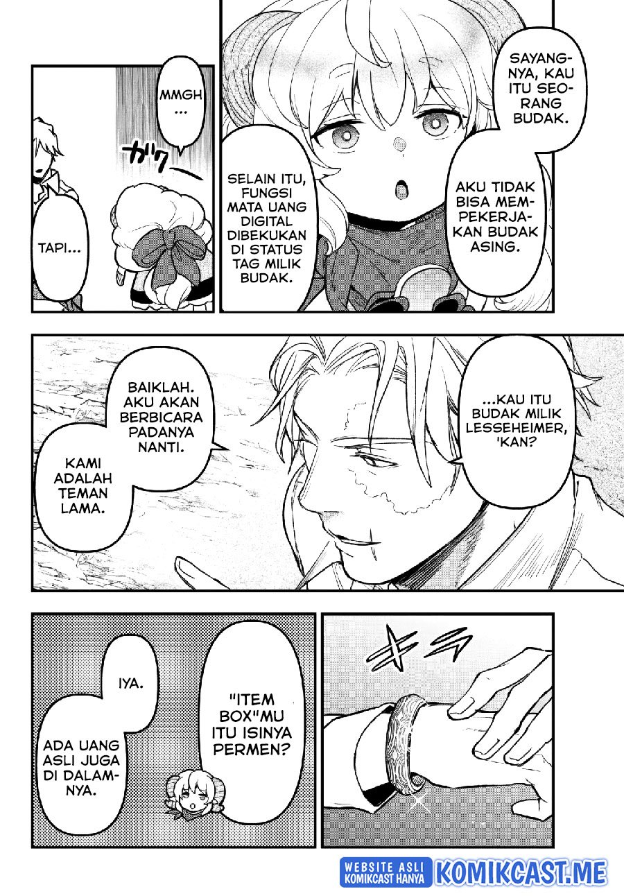 Little Girl x Scoop x Evil Eye Chapter 17.3 - halaman 13