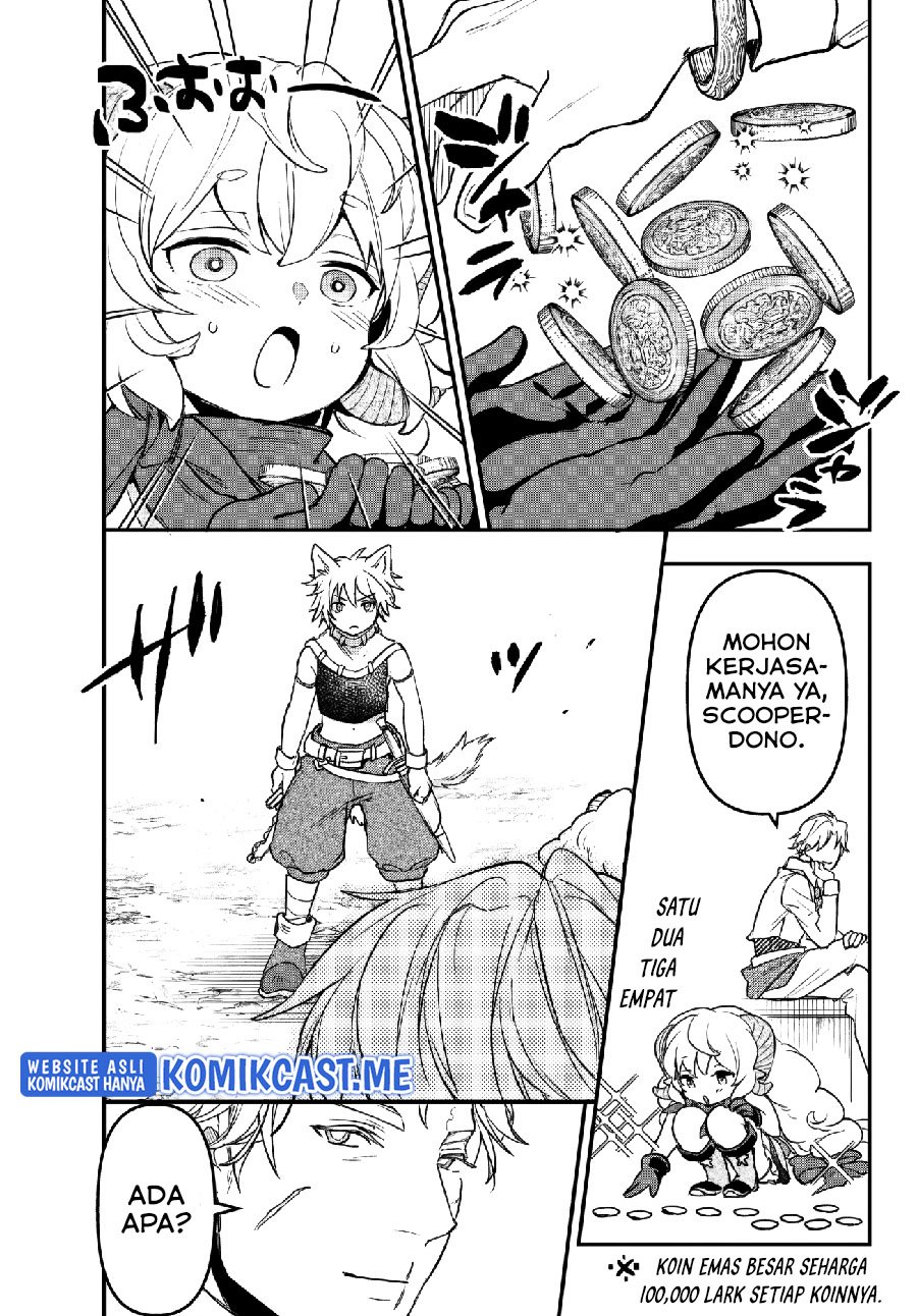 Little Girl x Scoop x Evil Eye Chapter 17.3 - halaman 14