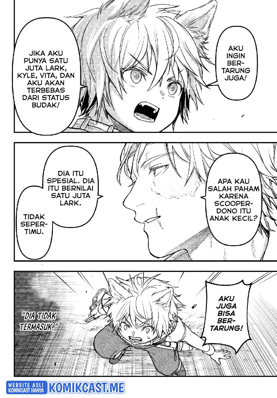 Little Girl x Scoop x Evil Eye Chapter 17.3 - halaman 15