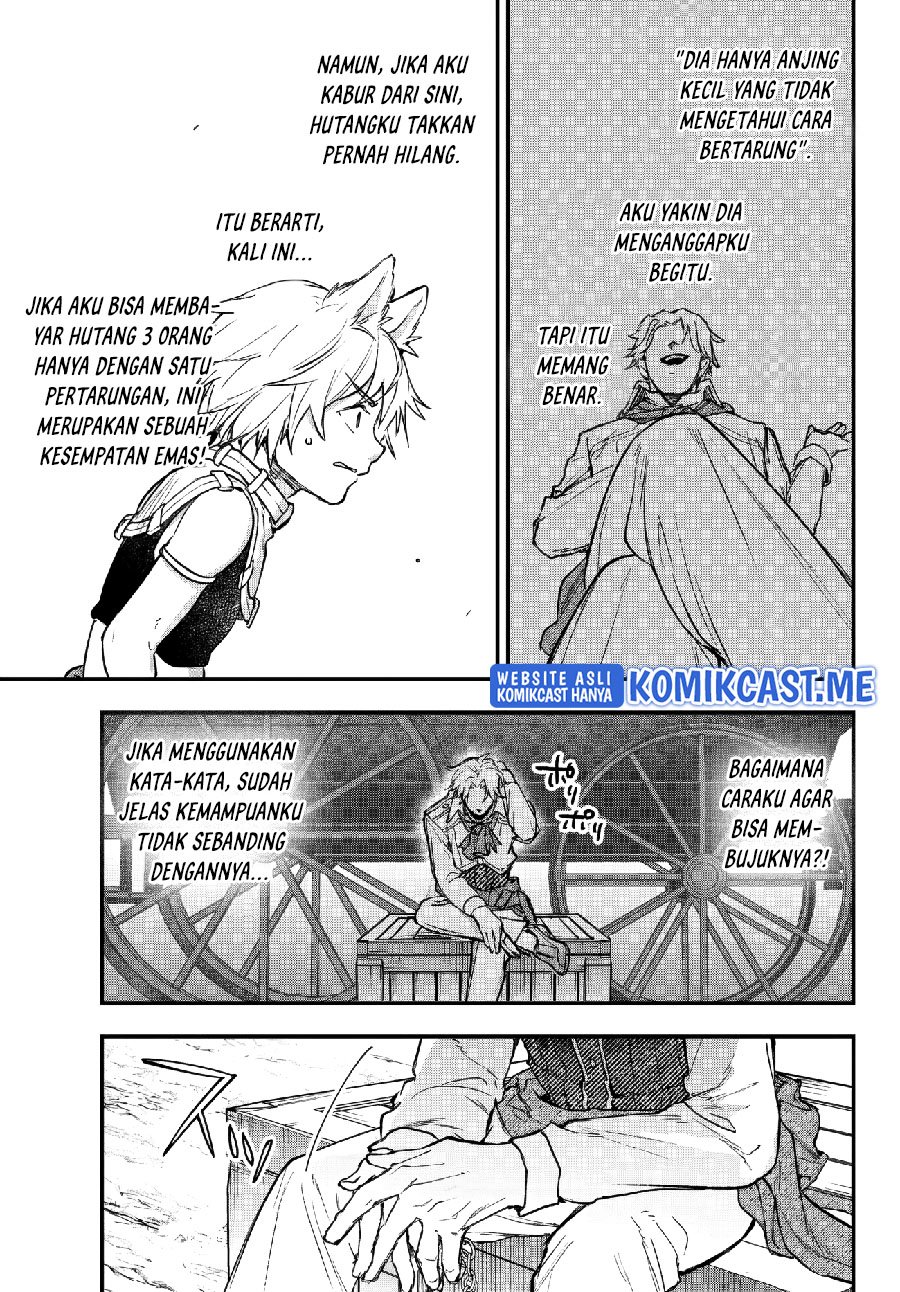 Little Girl x Scoop x Evil Eye Chapter 17.3 - halaman 16