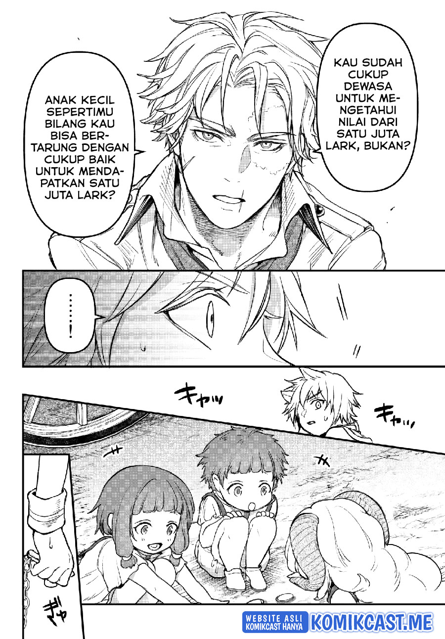 Little Girl x Scoop x Evil Eye Chapter 17.3 - halaman 17