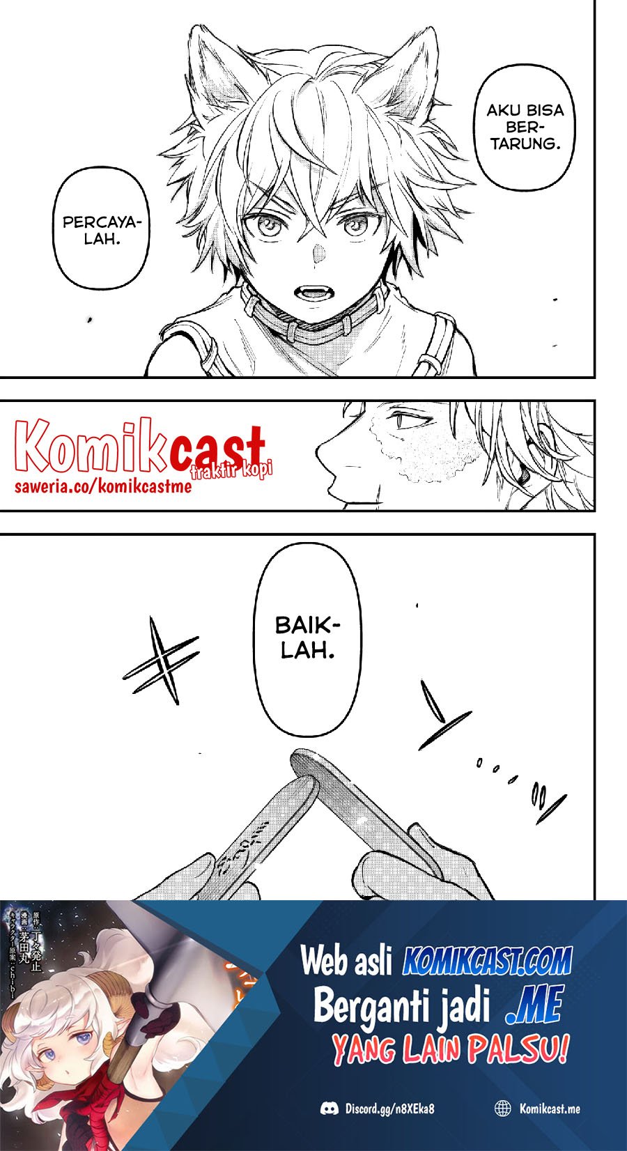 Little Girl x Scoop x Evil Eye Chapter 17.3 - halaman 18