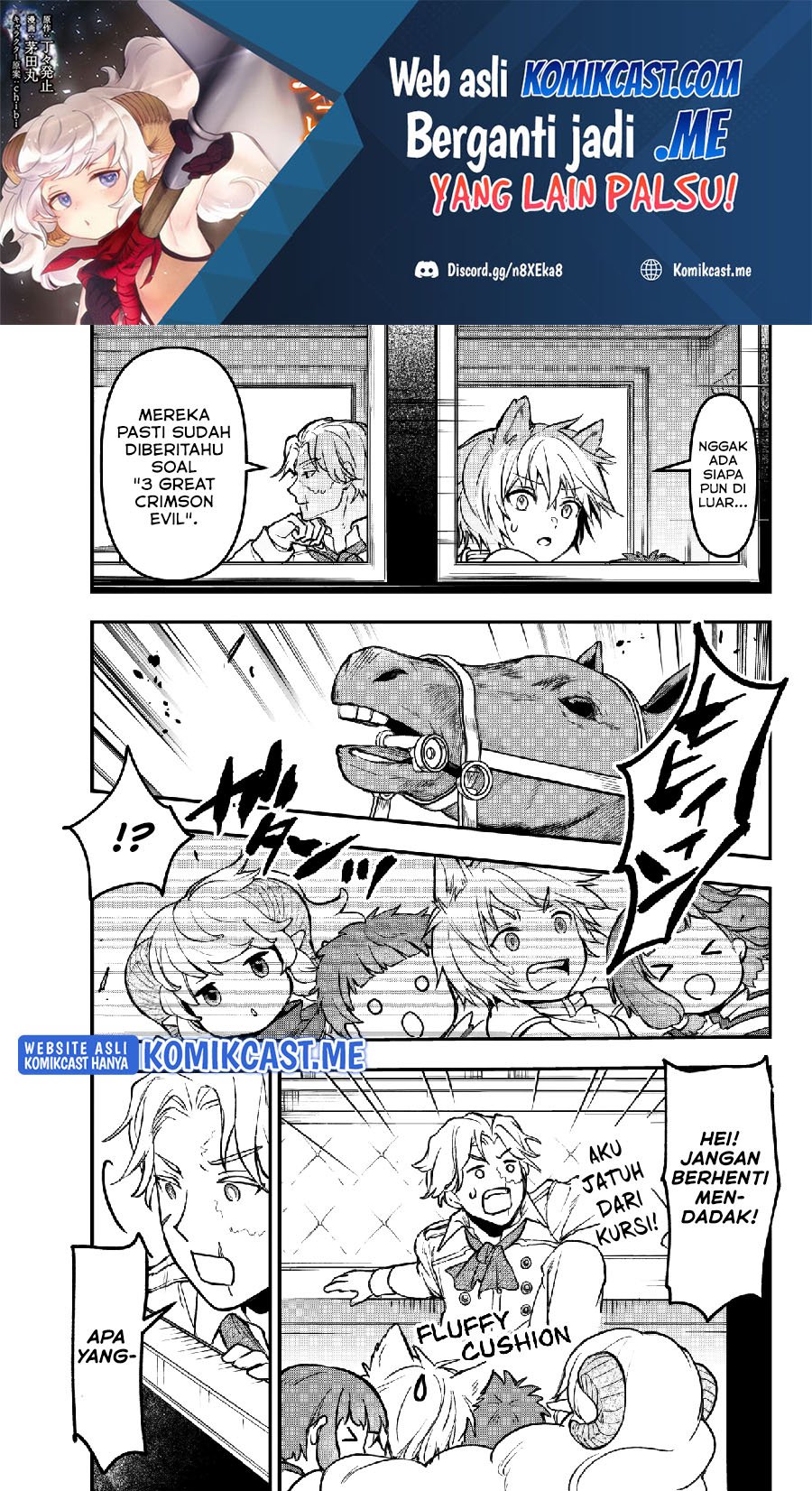 Little Girl x Scoop x Evil Eye Chapter 17.3 - halaman 2