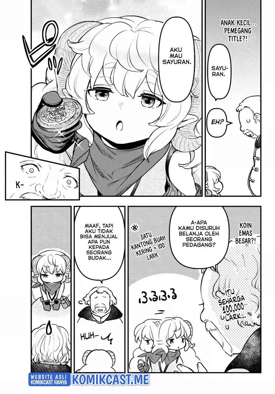Little Girl x Scoop x Evil Eye Chapter 18.1 - halaman 10