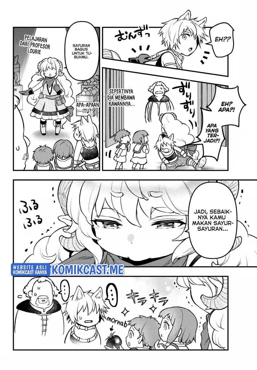 Little Girl x Scoop x Evil Eye Chapter 18.1 - halaman 11