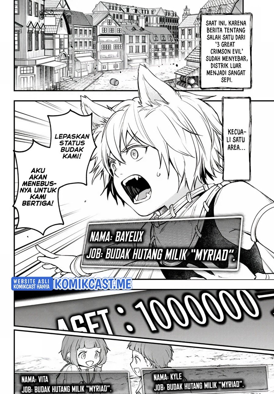 Little Girl x Scoop x Evil Eye Chapter 18.1 - halaman 3