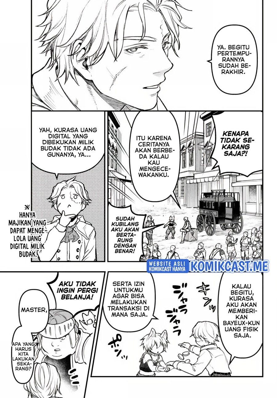Little Girl x Scoop x Evil Eye Chapter 18.1 - halaman 4