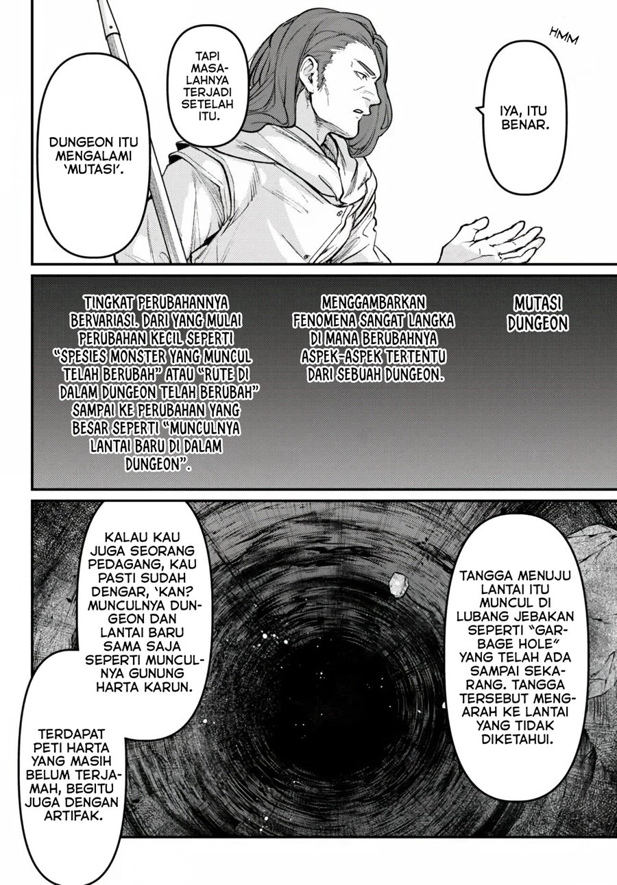 Little Girl x Scoop x Evil Eye Chapter 18.1 - halaman 7