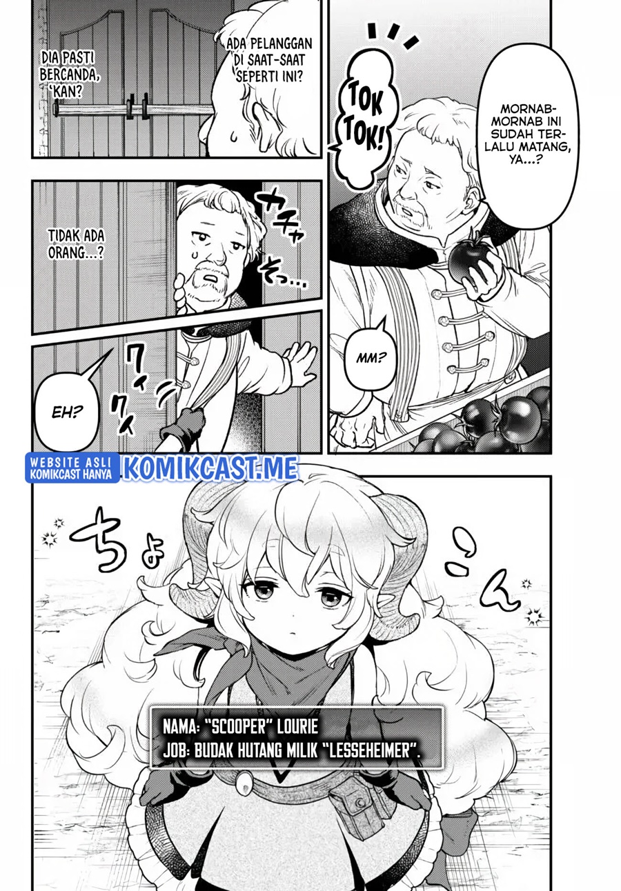 Little Girl x Scoop x Evil Eye Chapter 18.1 - halaman 9