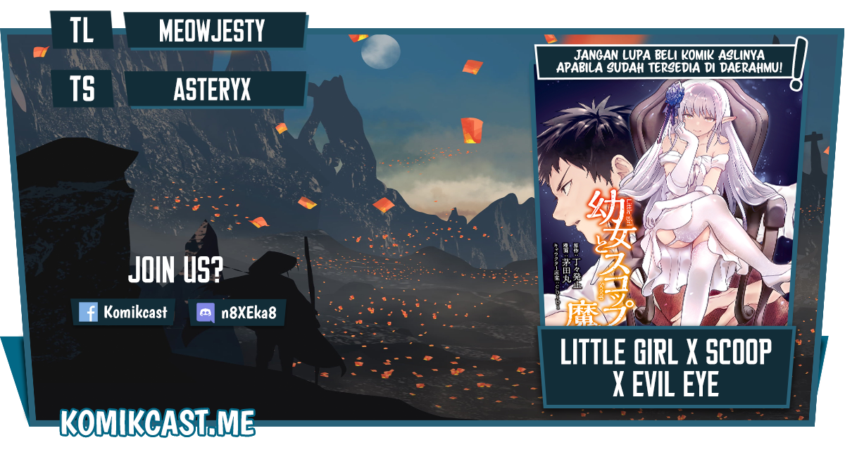 Little Girl x Scoop x Evil Eye Chapter 18.2 - halaman 1