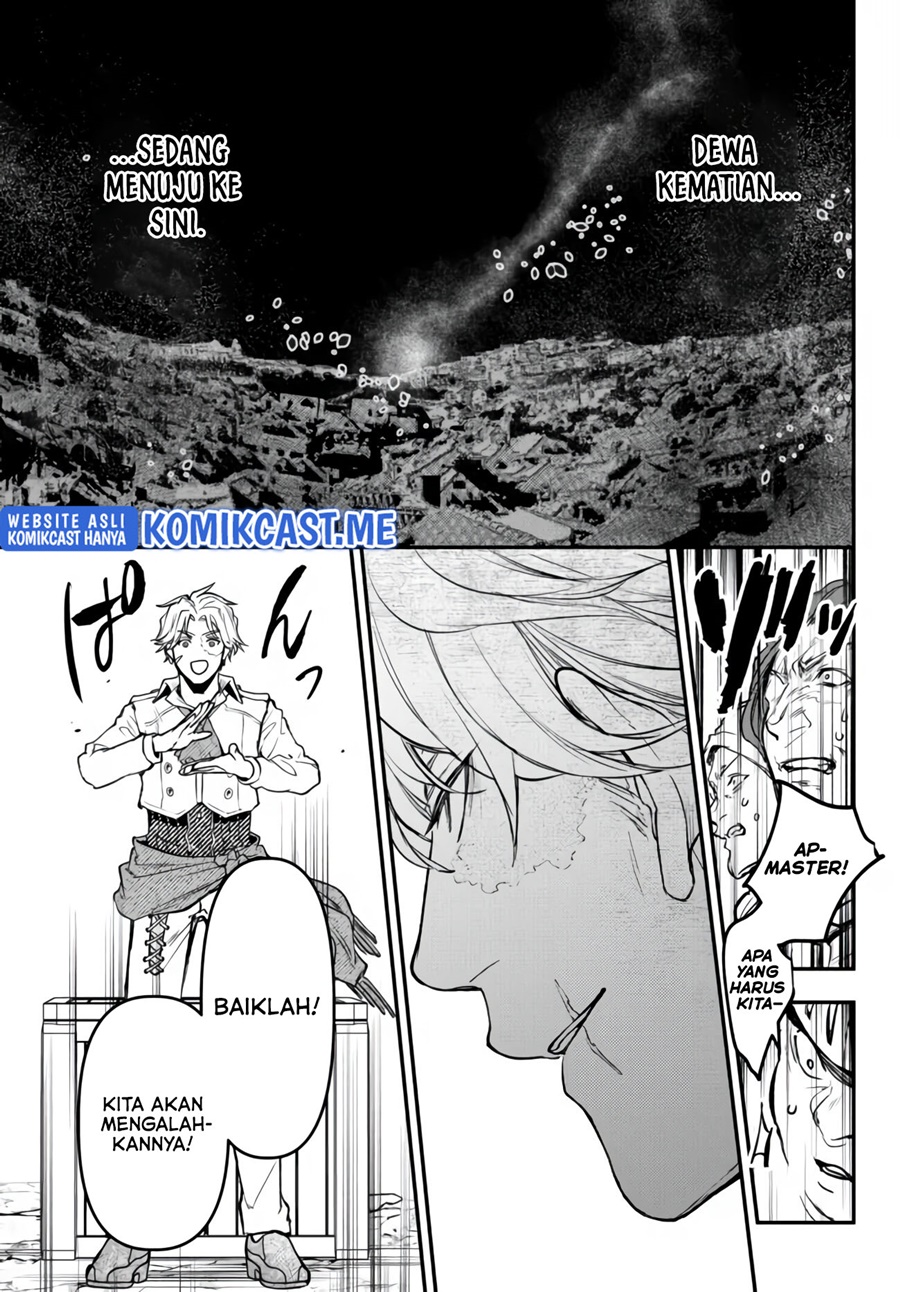 Little Girl x Scoop x Evil Eye Chapter 18.2 - halaman 4