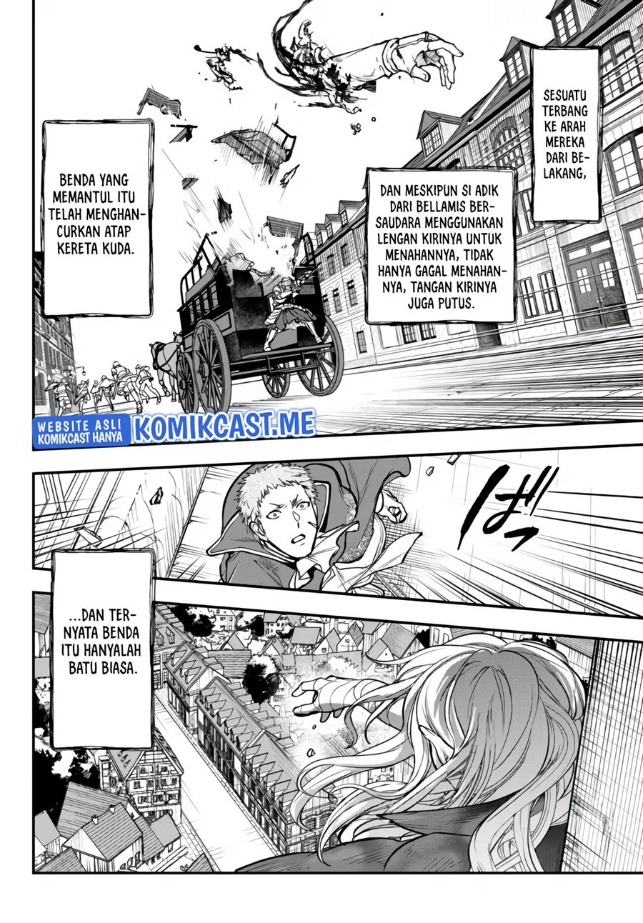 Little Girl x Scoop x Evil Eye Chapter 18.3 - halaman 11