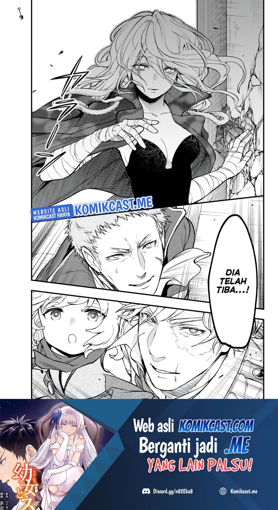 Little Girl x Scoop x Evil Eye Chapter 18.3 - halaman 12