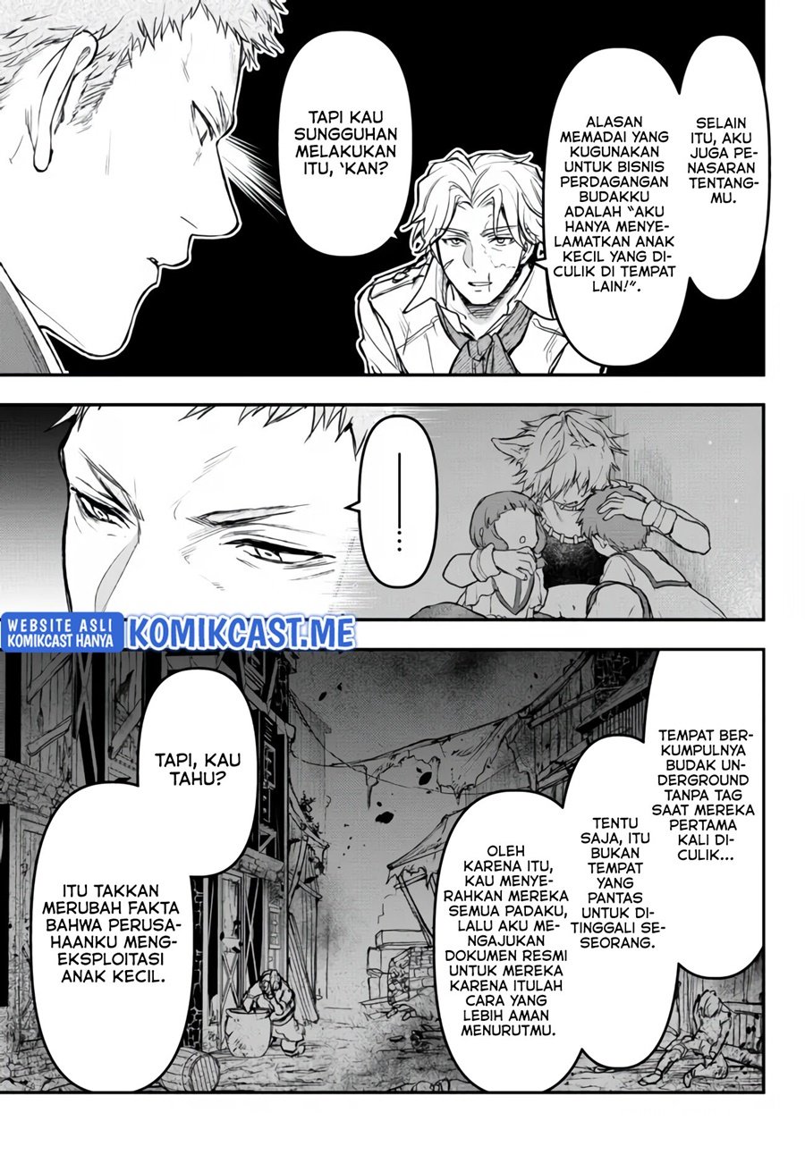 Little Girl x Scoop x Evil Eye Chapter 18.3 - halaman 3