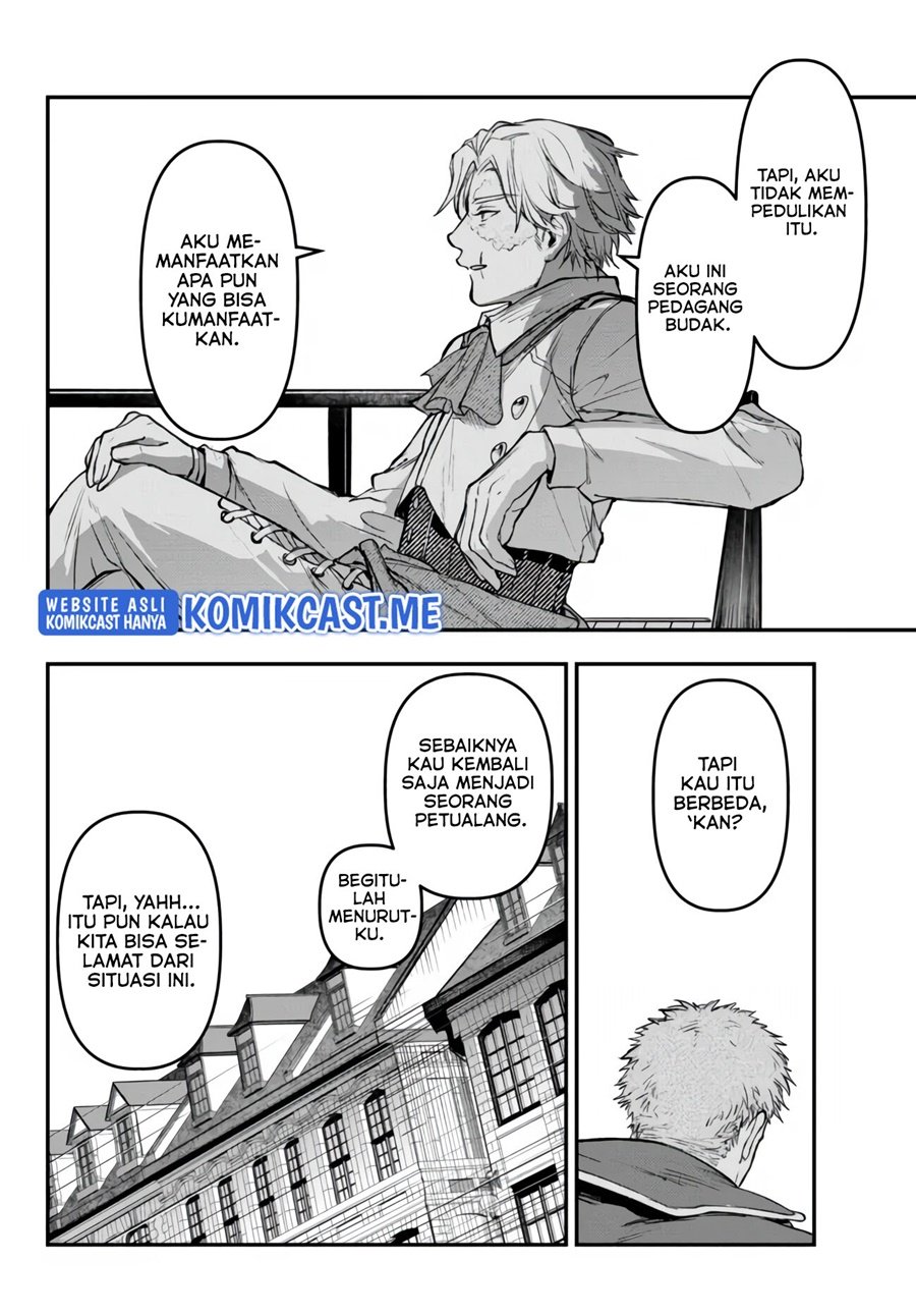 Little Girl x Scoop x Evil Eye Chapter 18.3 - halaman 4