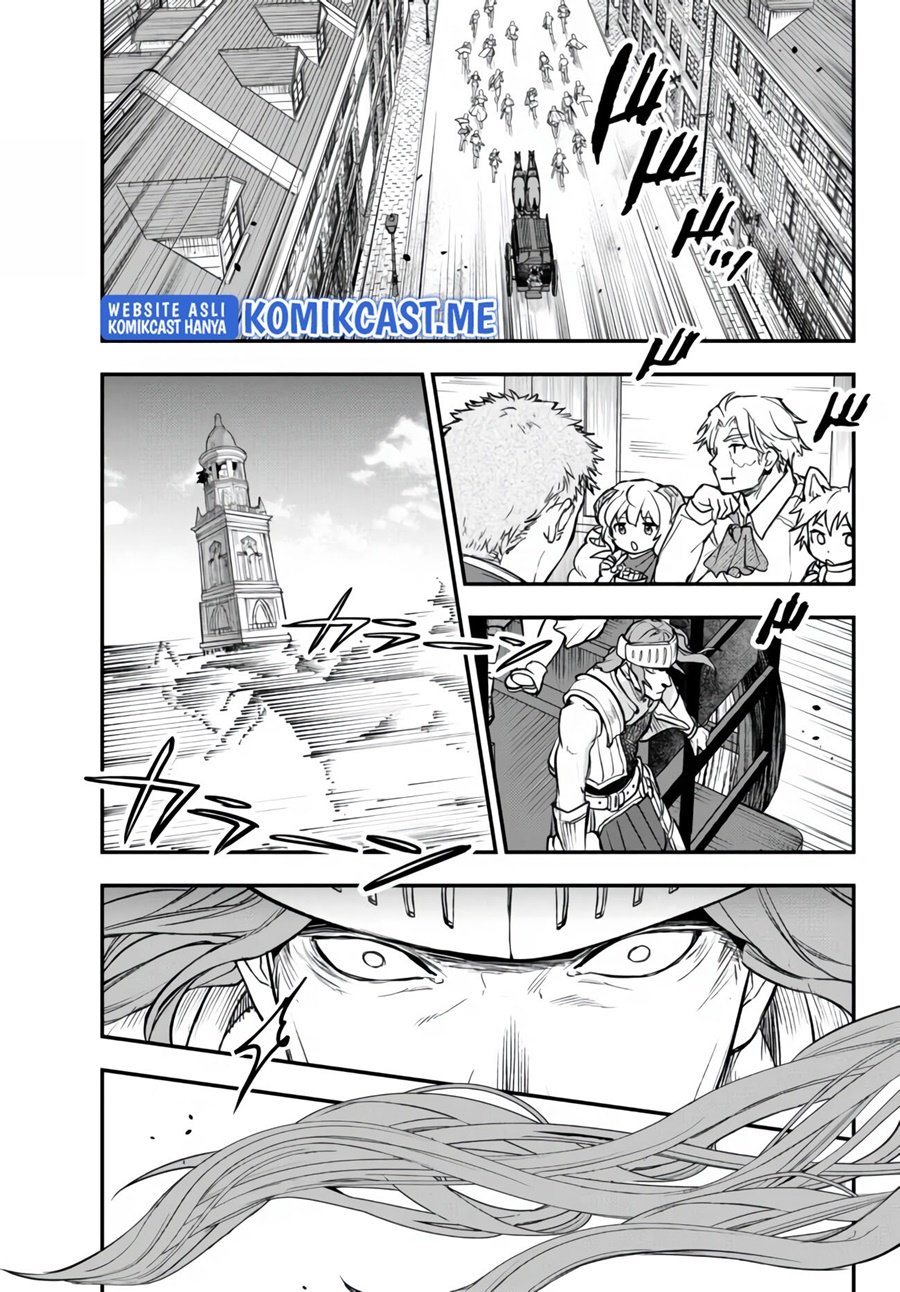 Little Girl x Scoop x Evil Eye Chapter 18.3 - halaman 7