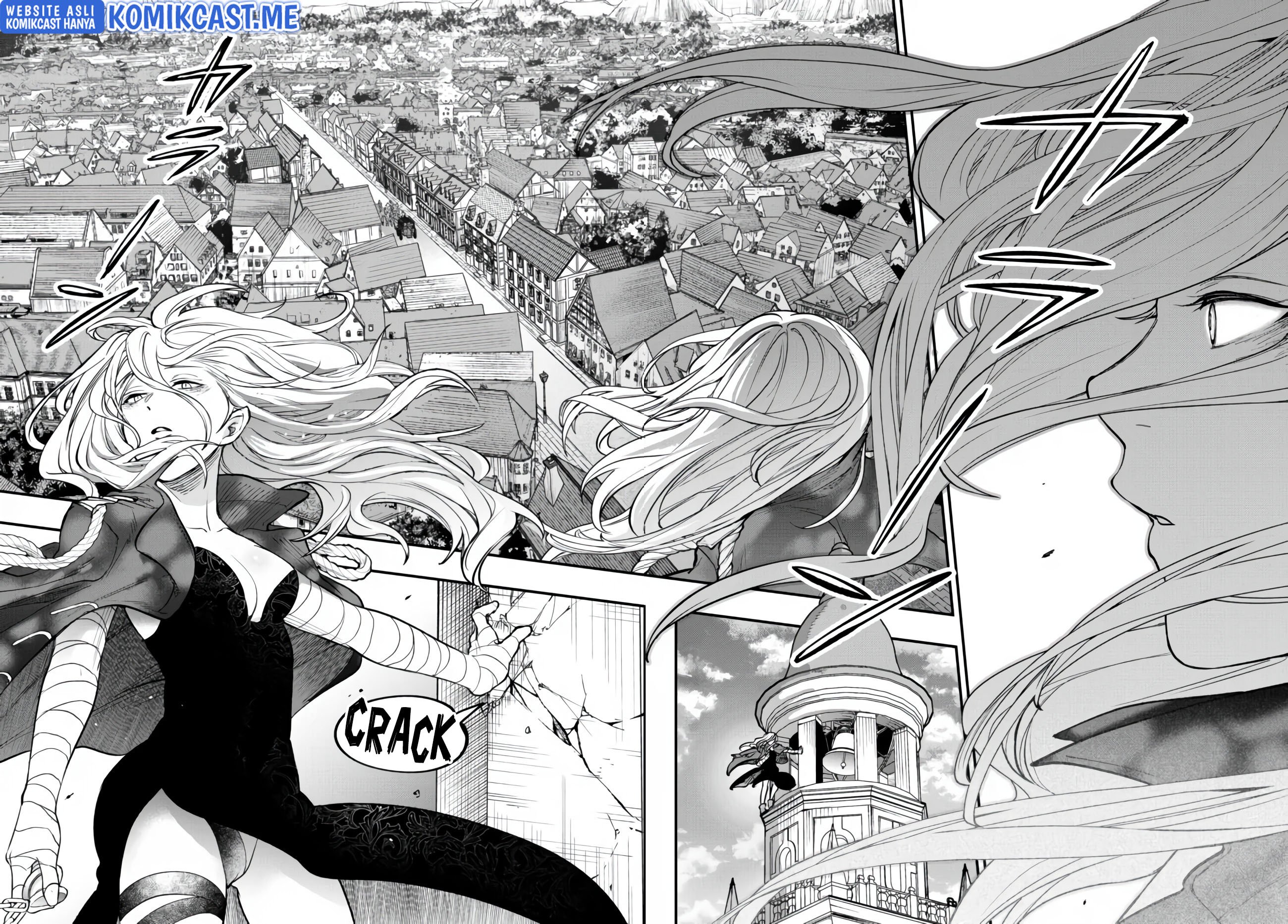 Little Girl x Scoop x Evil Eye Chapter 18.3 - halaman 8