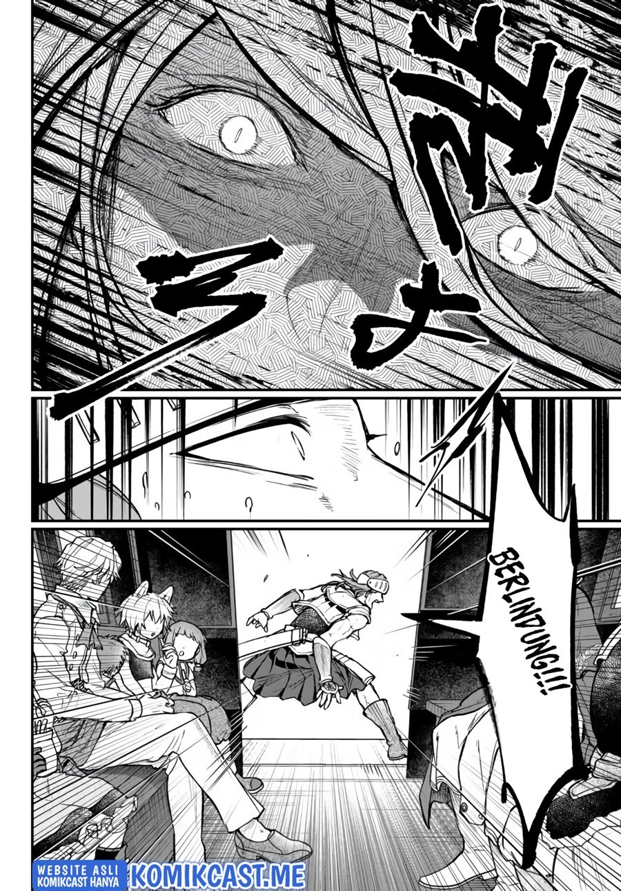 Little Girl x Scoop x Evil Eye Chapter 18.3 - halaman 9
