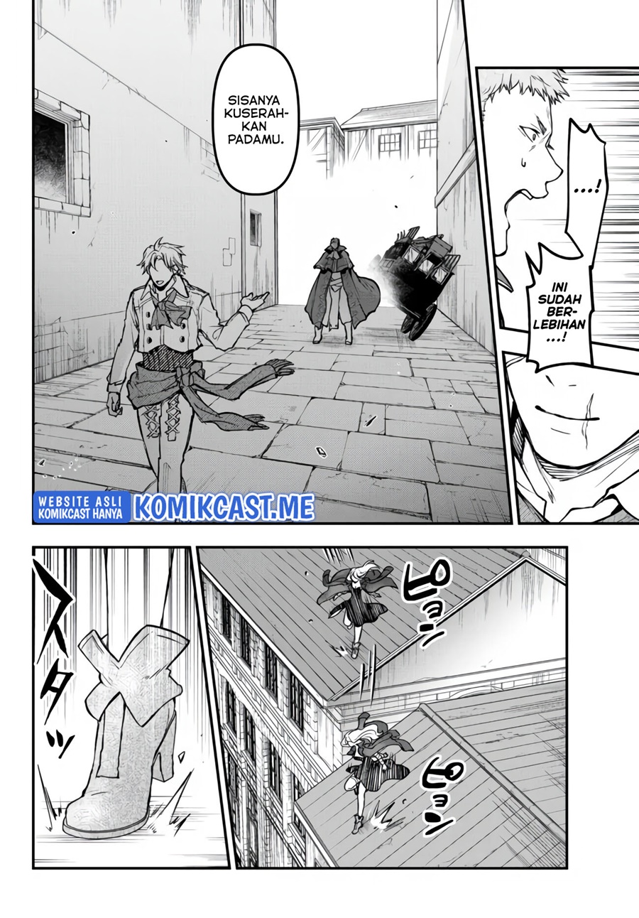 Little Girl x Scoop x Evil Eye Chapter 19.1 - halaman 11