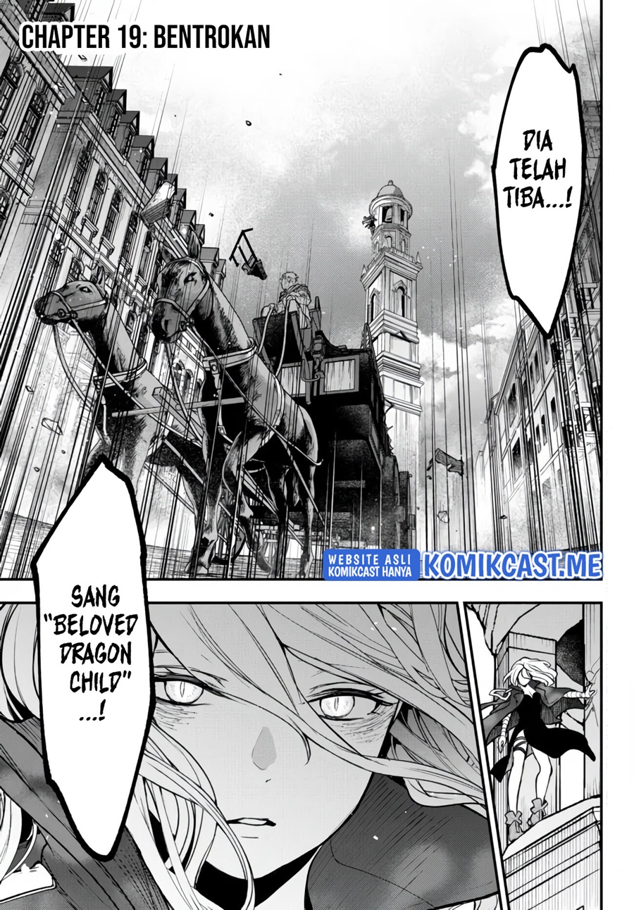 Little Girl x Scoop x Evil Eye Chapter 19.1 - halaman 2