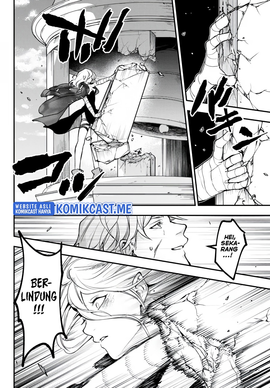 Little Girl x Scoop x Evil Eye Chapter 19.1 - halaman 3