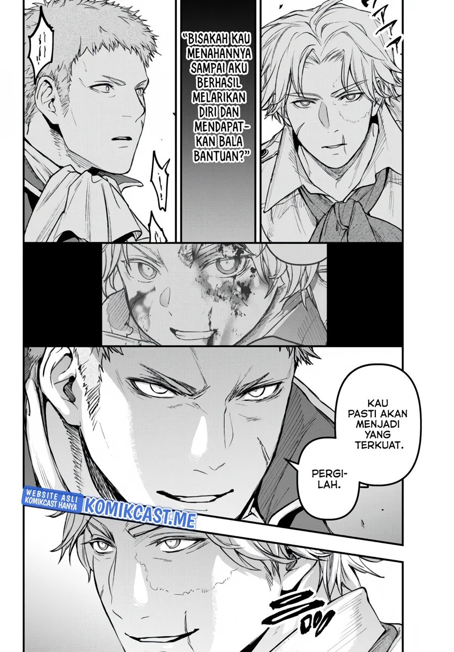 Little Girl x Scoop x Evil Eye Chapter 19.1 - halaman 7