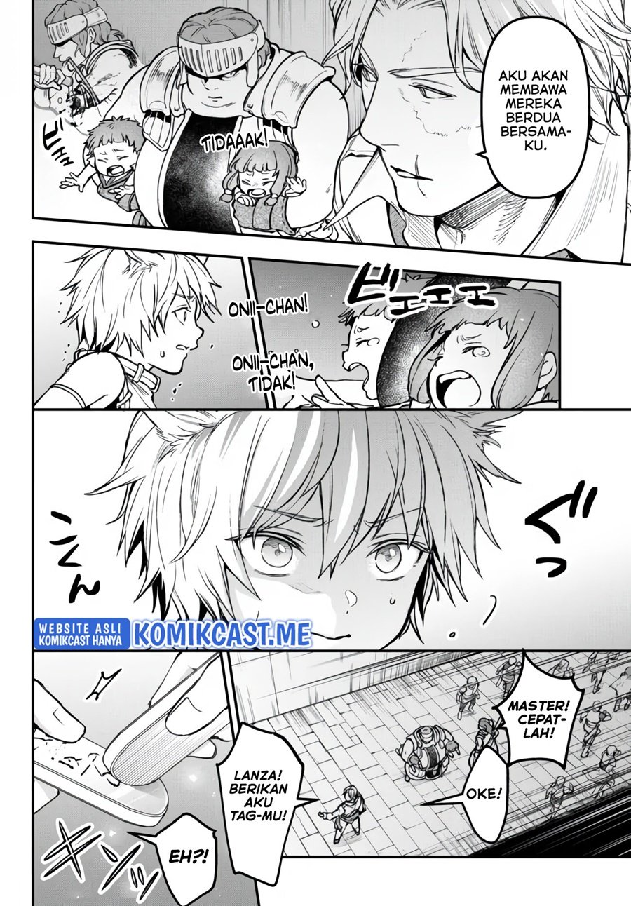 Little Girl x Scoop x Evil Eye Chapter 19.1 - halaman 9