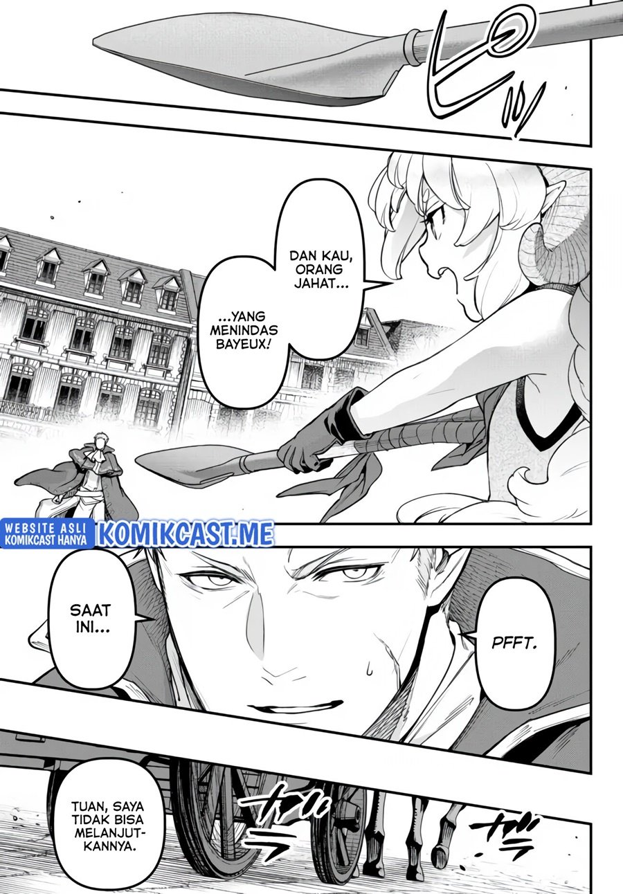 Little Girl x Scoop x Evil Eye Chapter 19.2 - halaman 11