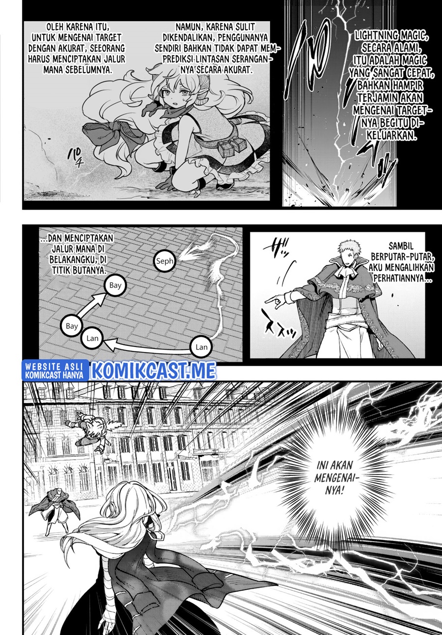 Little Girl x Scoop x Evil Eye Chapter 19.2 - halaman 6