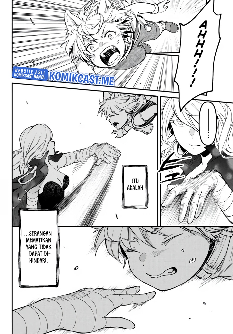 Little Girl x Scoop x Evil Eye Chapter 19.2 - halaman 8
