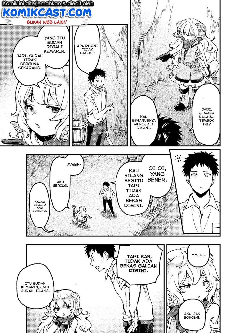 Little Girl x Scoop x Evil Eye Chapter 2 - halaman 16