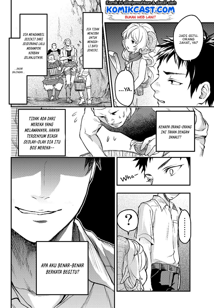 Little Girl x Scoop x Evil Eye Chapter 2 - halaman 27
