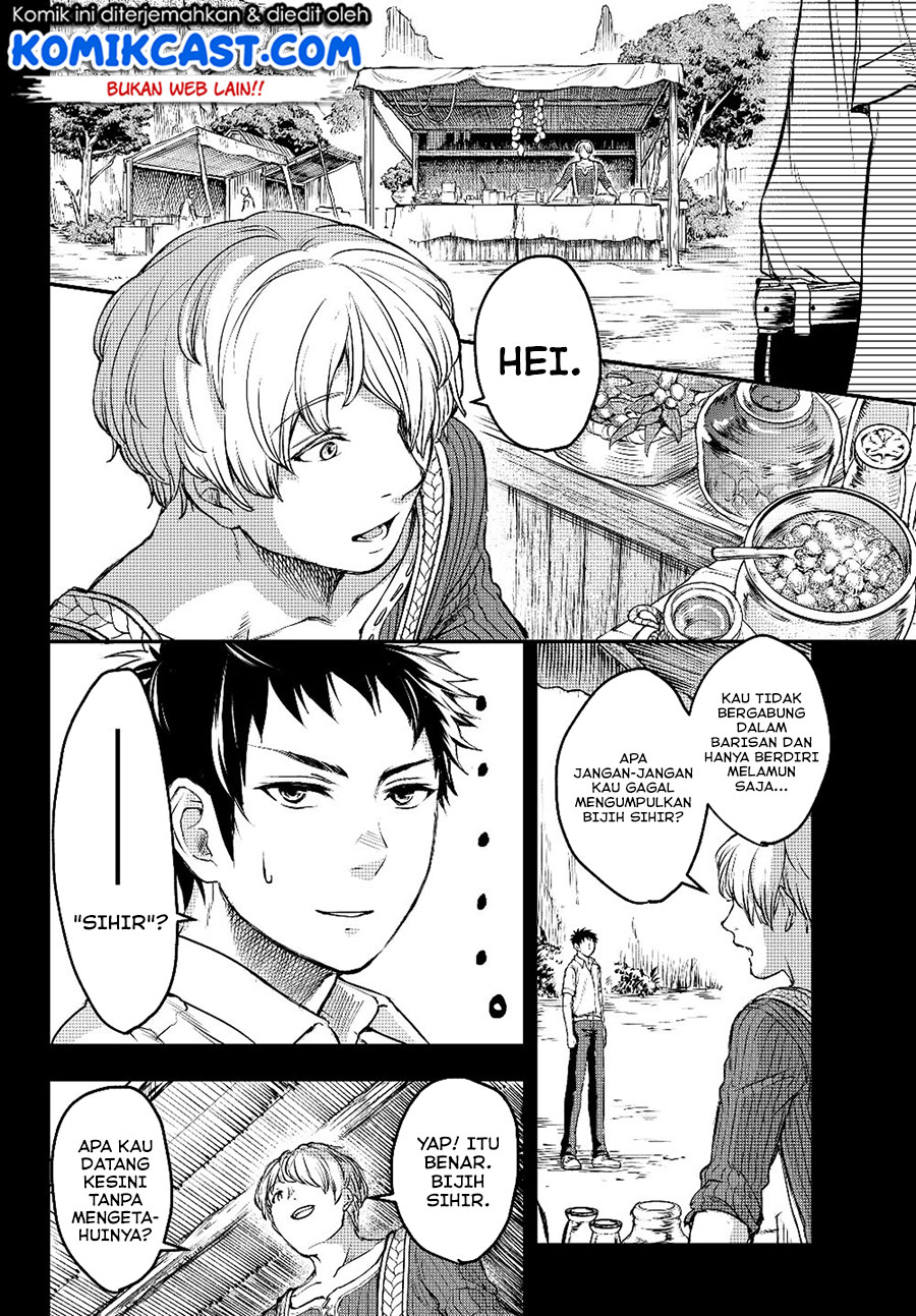 Little Girl x Scoop x Evil Eye Chapter 2 - halaman 5