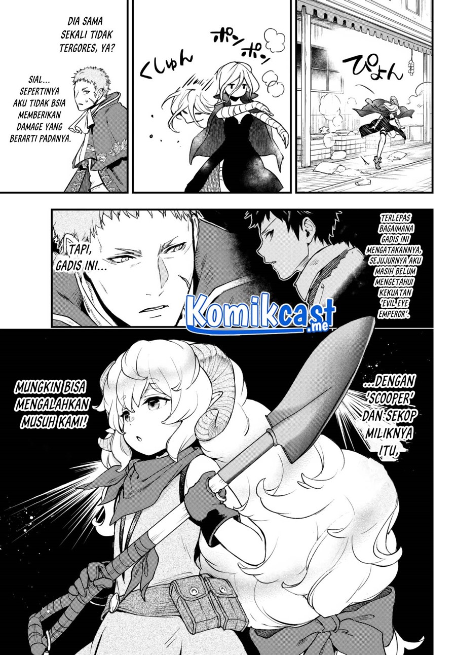 Little Girl x Scoop x Evil Eye Chapter 20.1 - halaman 10