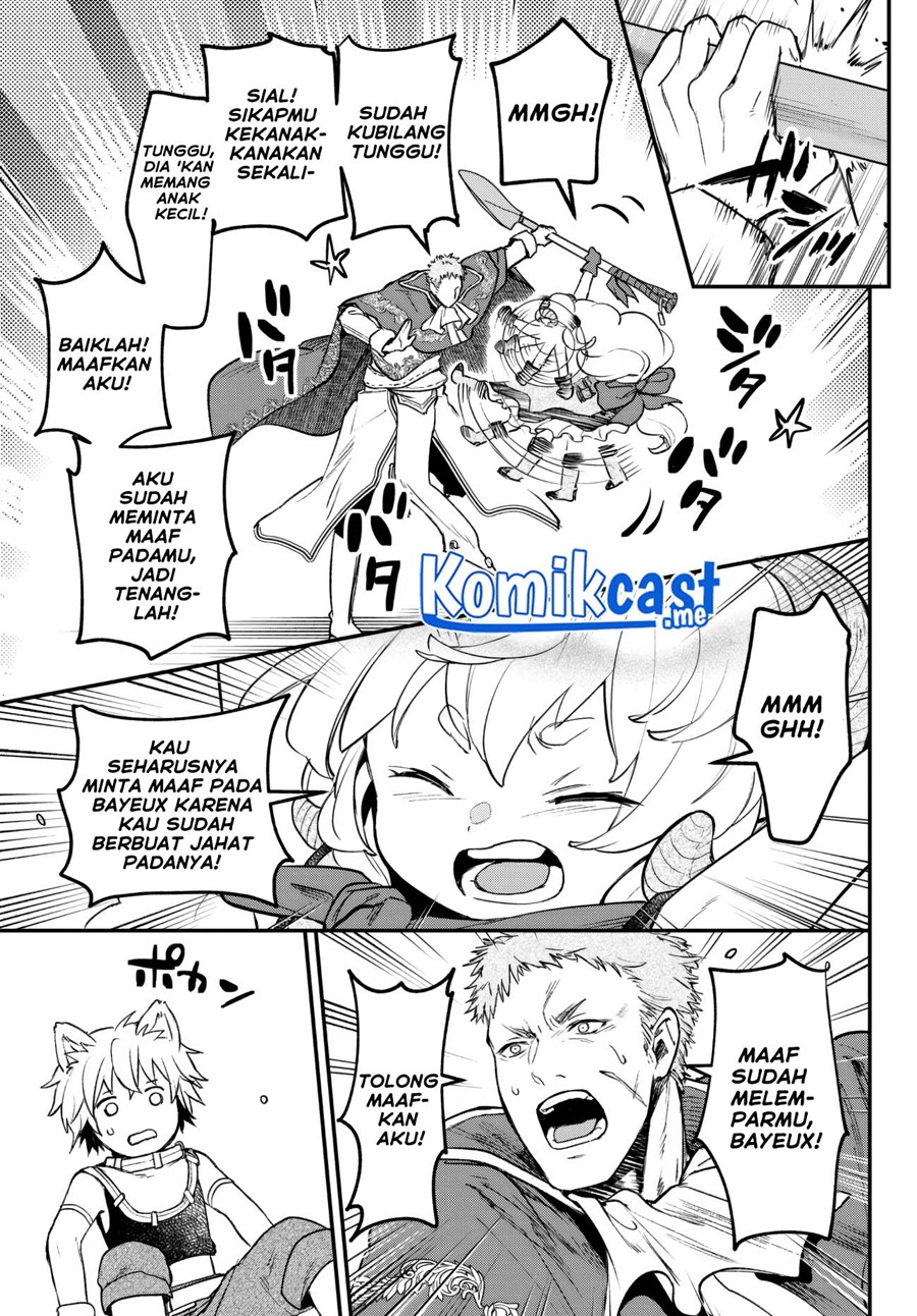 Little Girl x Scoop x Evil Eye Chapter 20.1 - halaman 8