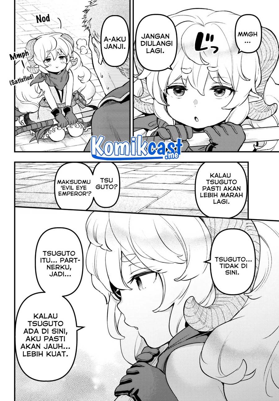 Little Girl x Scoop x Evil Eye Chapter 20.1 - halaman 9