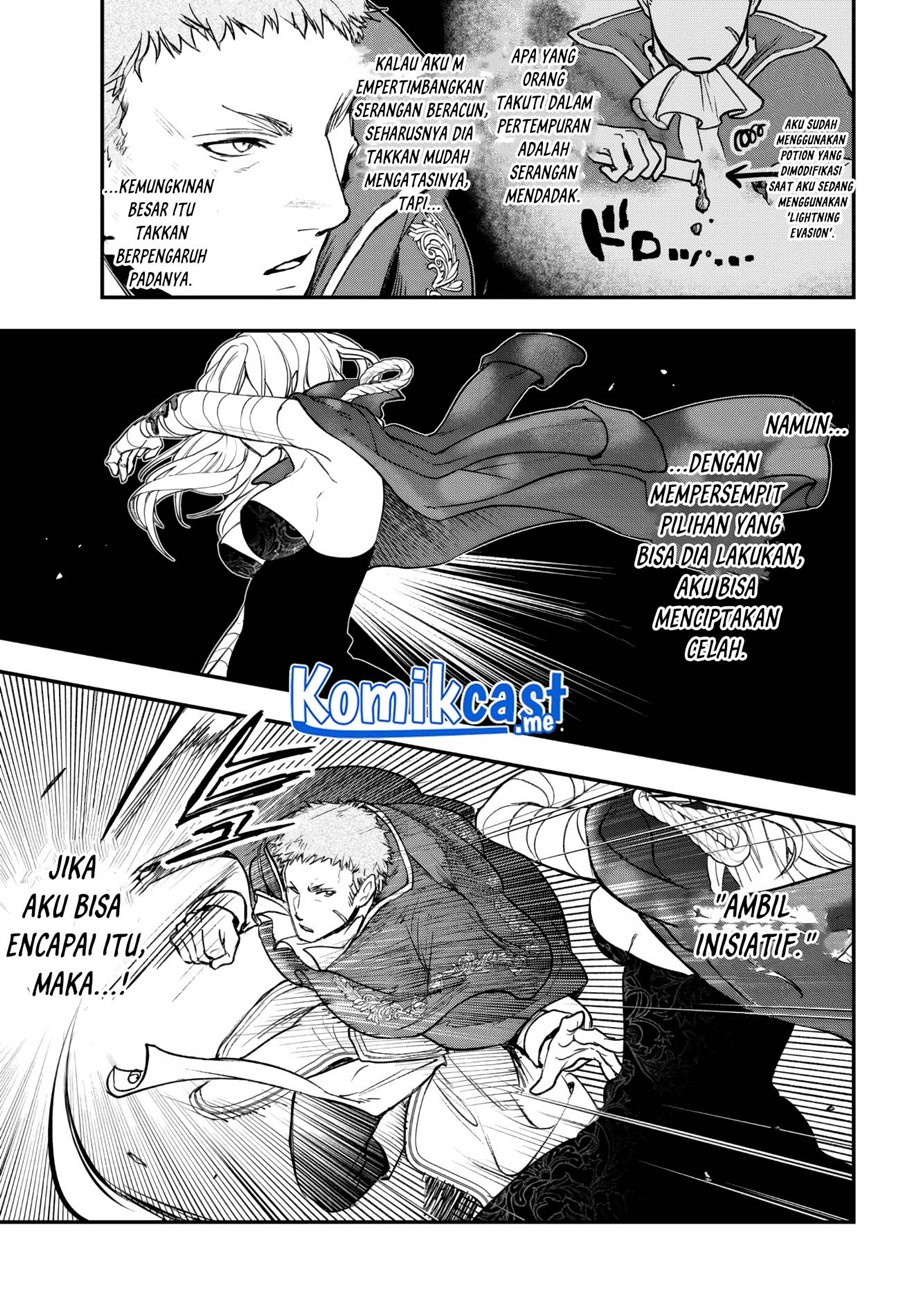 Little Girl x Scoop x Evil Eye Chapter 20.2 - halaman 4