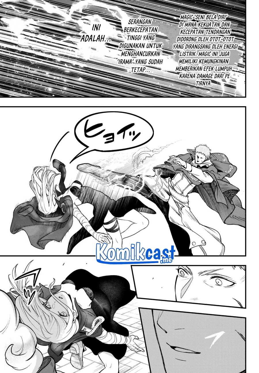 Little Girl x Scoop x Evil Eye Chapter 20.2 - halaman 8
