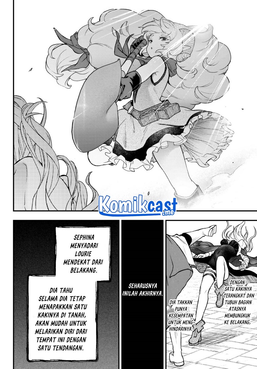 Little Girl x Scoop x Evil Eye Chapter 20.2 - halaman 9
