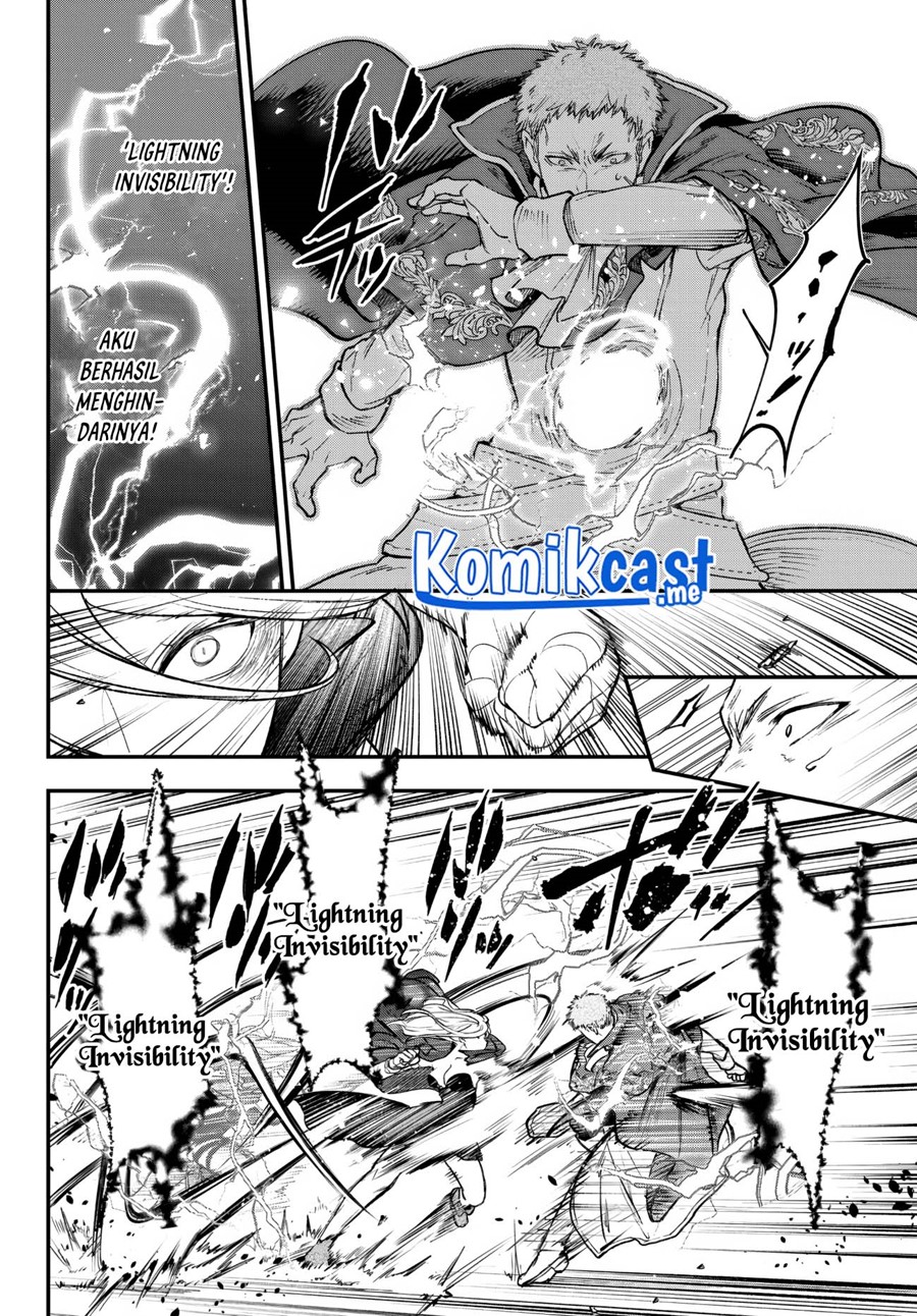 Little Girl x Scoop x Evil Eye Chapter 20.3 - halaman 11