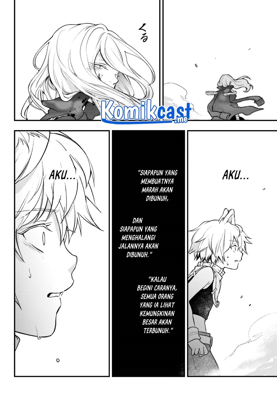 Little Girl x Scoop x Evil Eye Chapter 20.3 - halaman 15